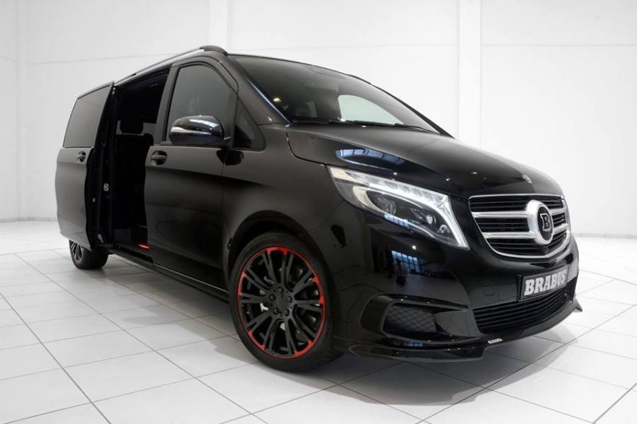  Mercedes-Benz V250 by Brabus 2016 года  (фото 4 из 18)